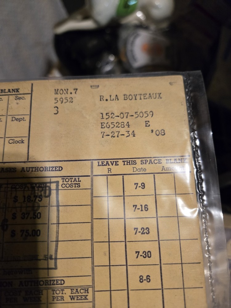Ww2 War Bonds Rare