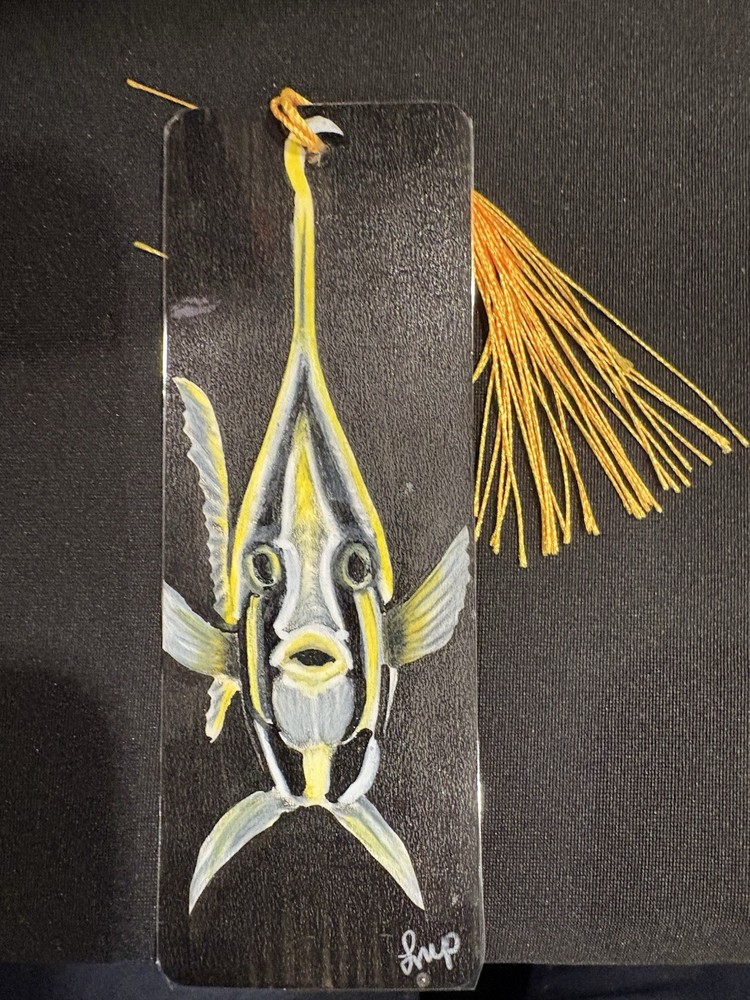 Angel Fish Bookmark