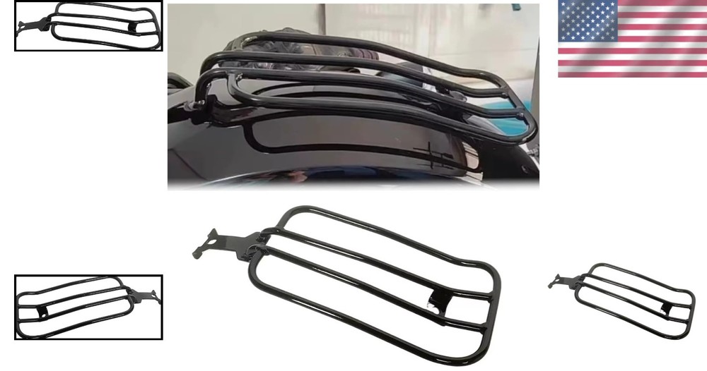 Motorcycle Luggage Rack for Nightster Support Shelf Fit Harley Davidson Black