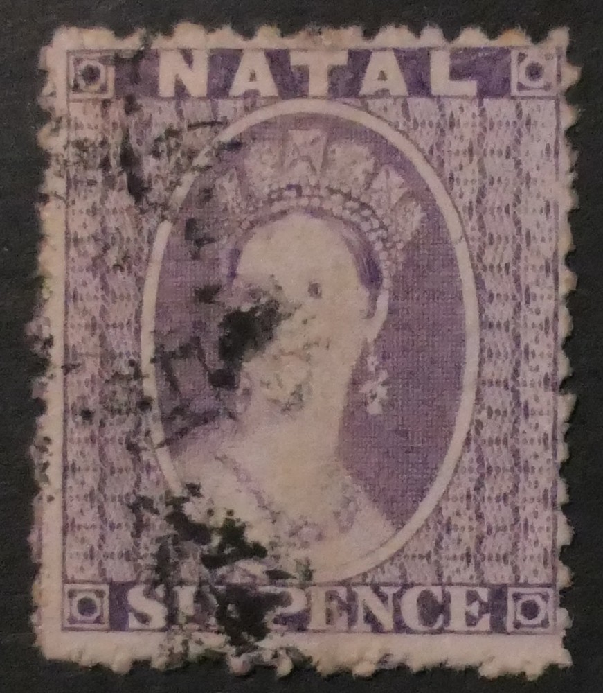 Natal Scott # 16, Used