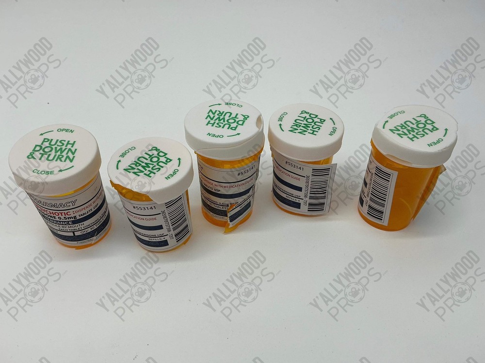 Terry Silver's Prescription Bottle S4E8 Cobra Kai