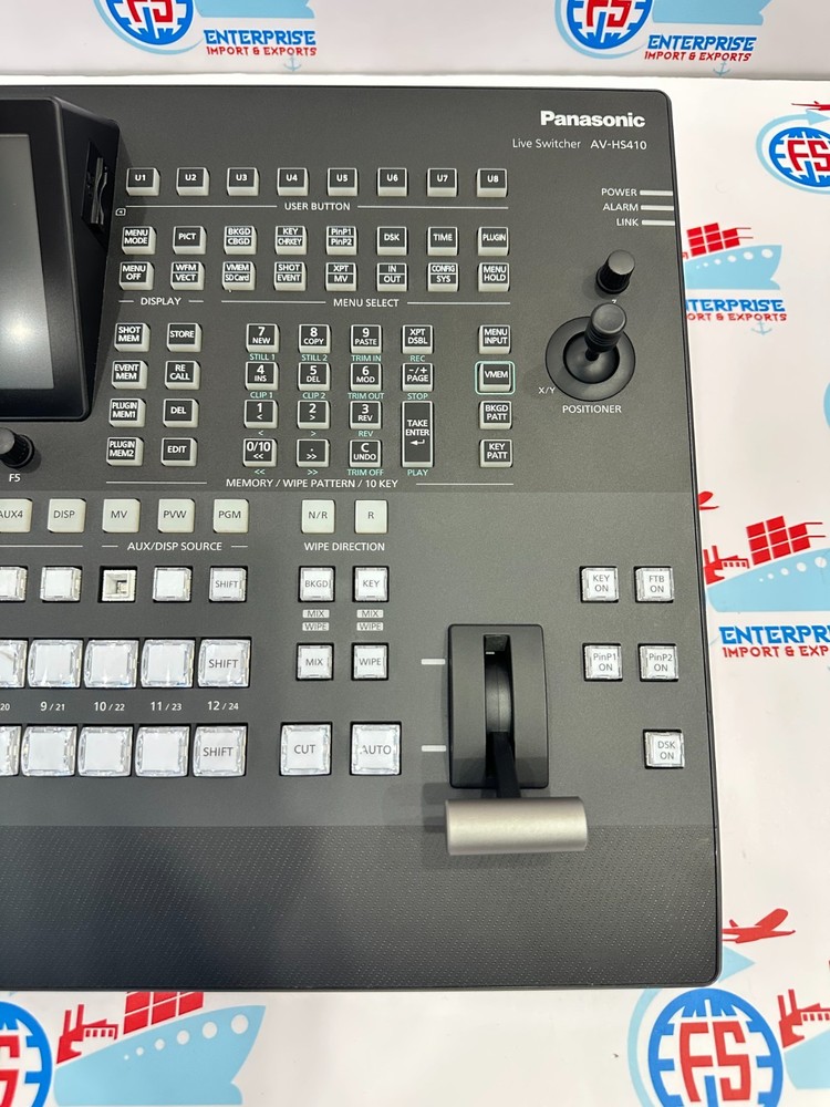 Panasonic AV-HS410 HD / SD Multi-Format Live Switcher