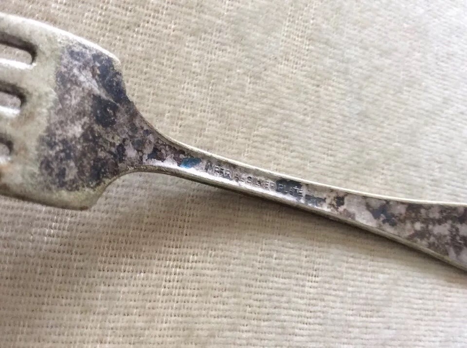 Vintage Child Fork with Clown