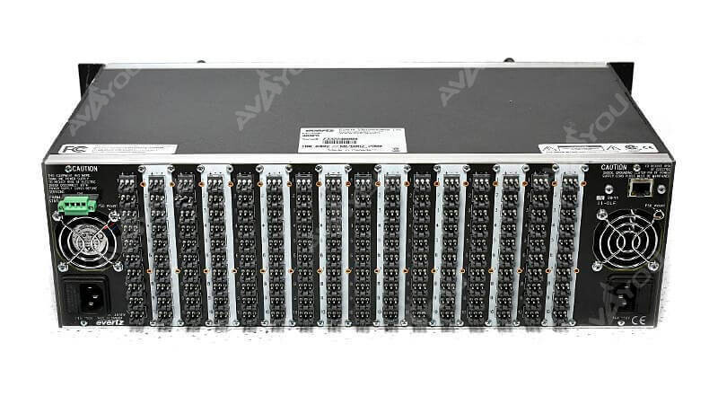 Evertz 400FR Exponent Compact High Density Balanced Audio Distribution Frame