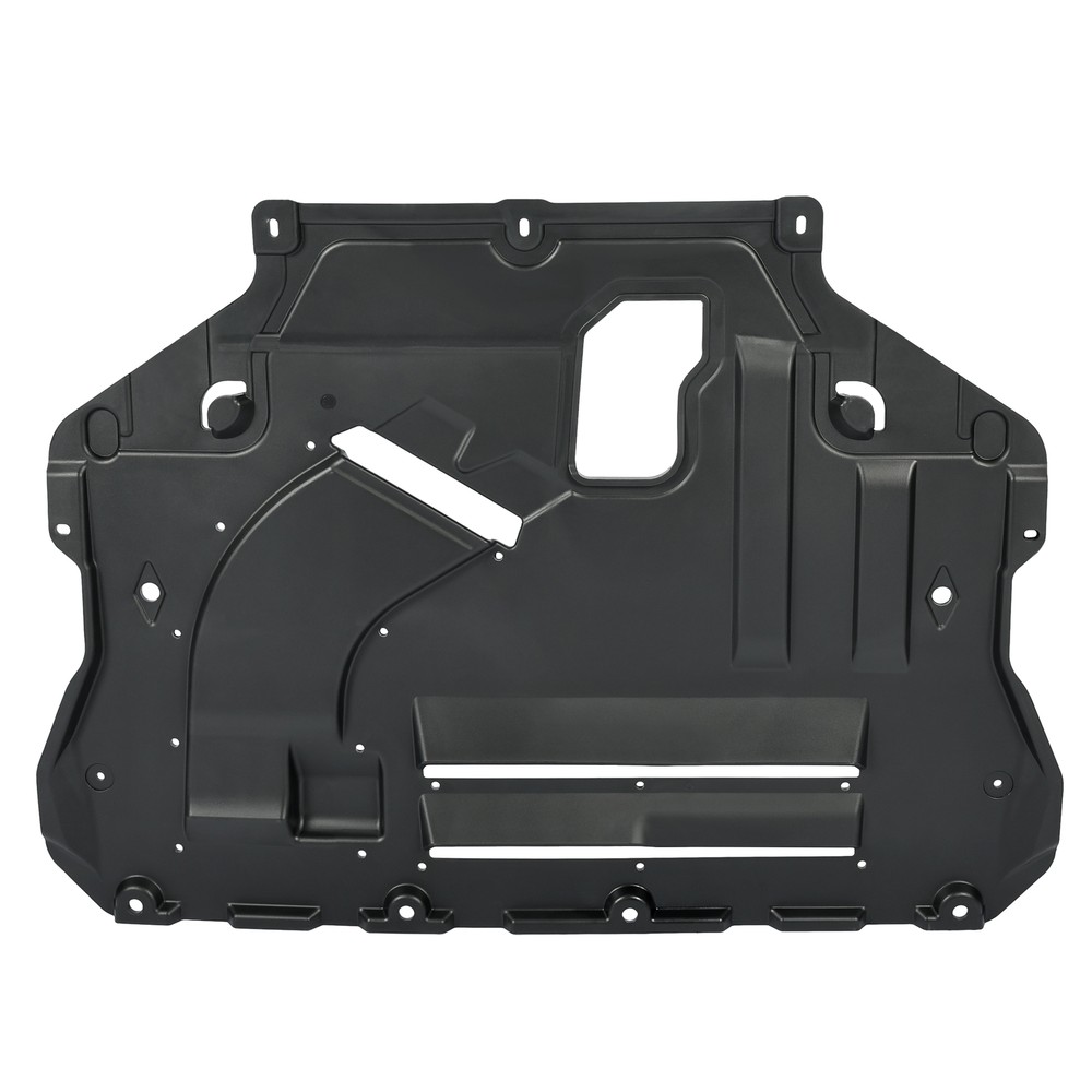 For Ford Escape 2013-2019 Engine Splash Shield Auto Under Guards Mudguards Black