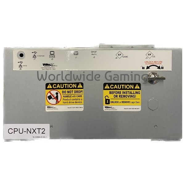WMS Bluebird 2 CPU NXT2 Assembly & Cage