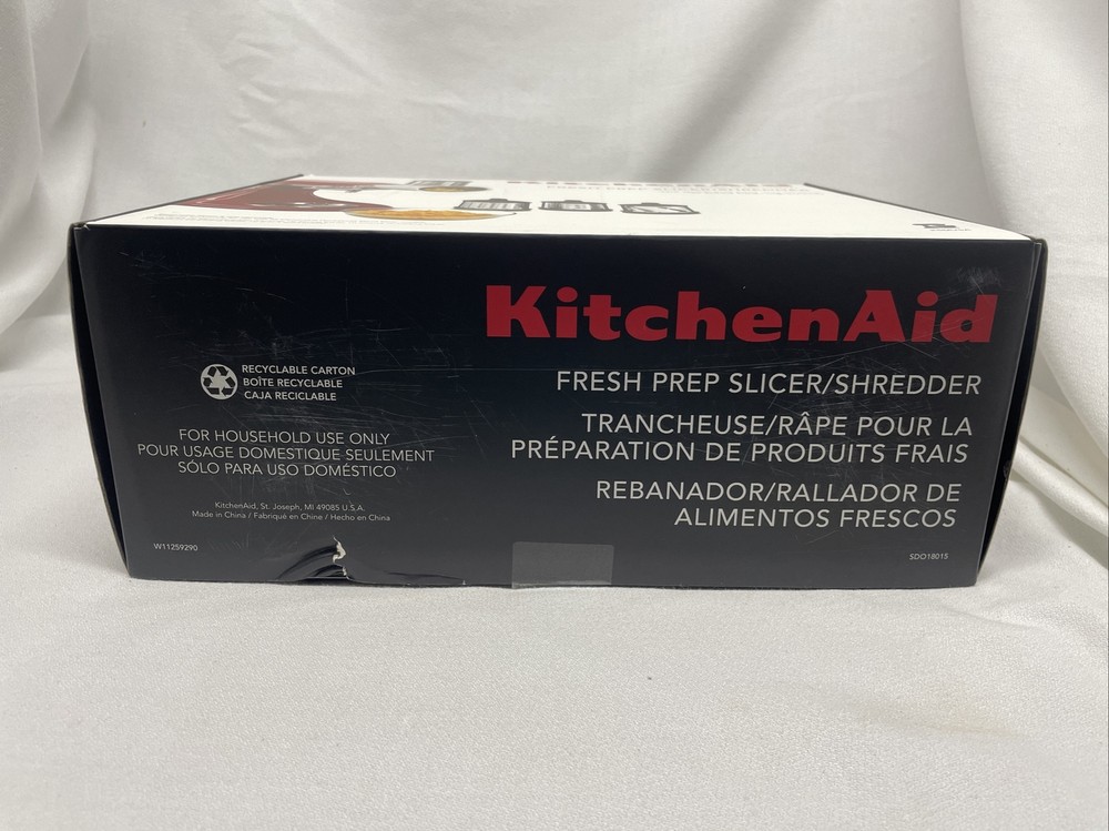 KitchenAid Fresh Prep Slicer/Shredder Attachment - White KSMVSA