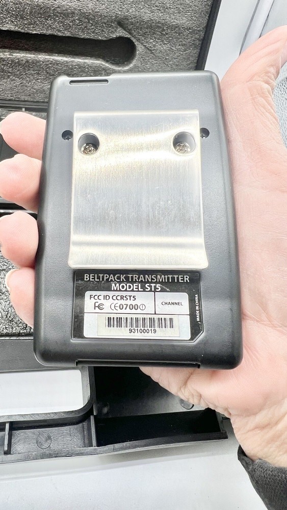 Samson Stage 55 Wireless System No Microphone