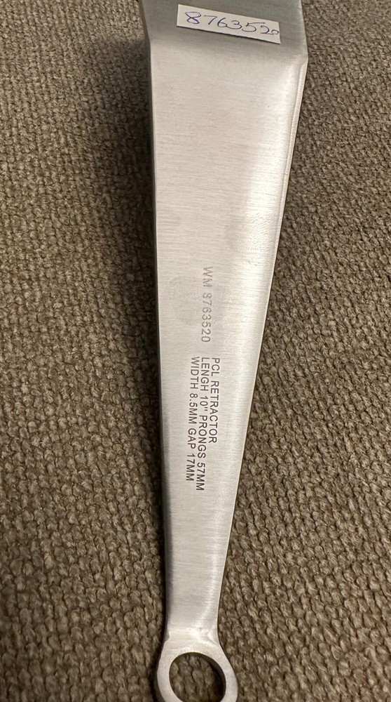 1PCS---PCL RETRACTOR STANDRED WIDE BLADE