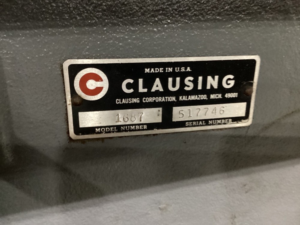 1668 & 1687 Clausing Dual Head Drill Press Tested #1YK
