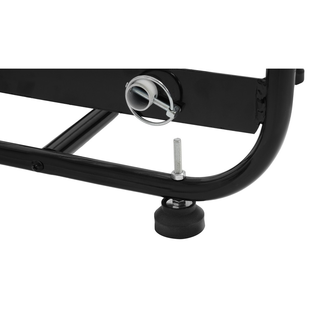Transportable Axle Cable Caddy with 10 Rods Cable Spool Wire Rack Dispenser