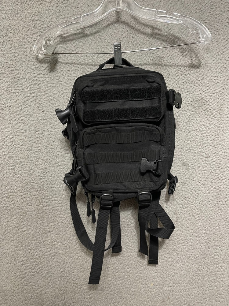 WOLFpak Mini Backpack Black Bag Wolfpack