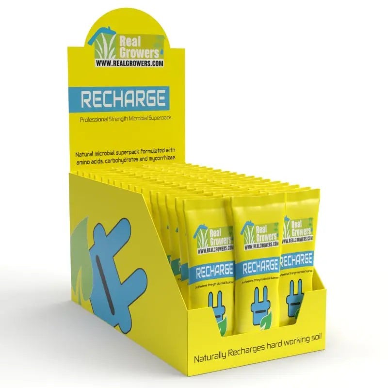 Real Growers Recharge Microbial Superpack (3 Pack)