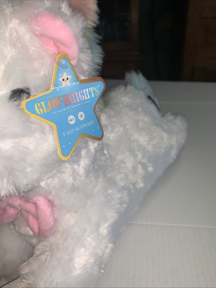 FAO Schwarz Glow Brights Unicorn