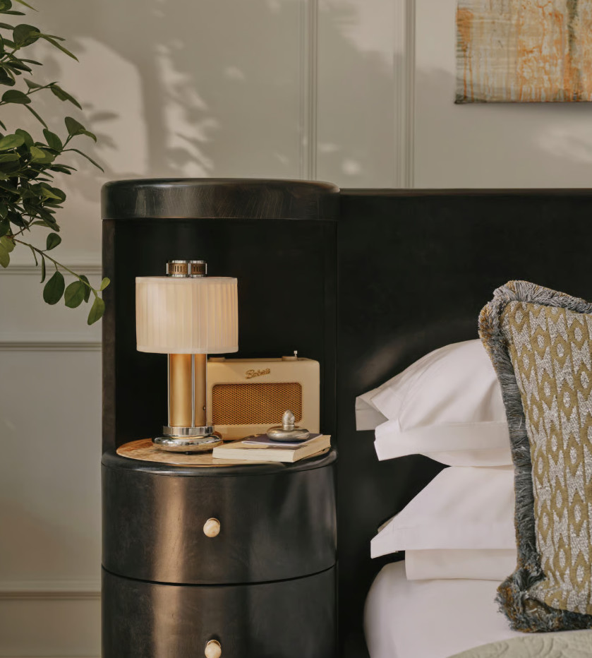 SOHO HOME Ruby Portable Lamp