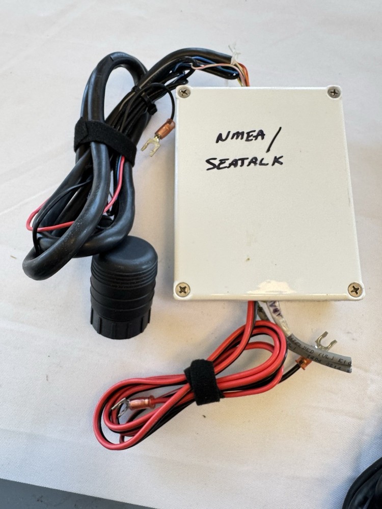 Raymarine SeaTalk Marine Electronics Network Modules Lot SR100, Switch & RF Base