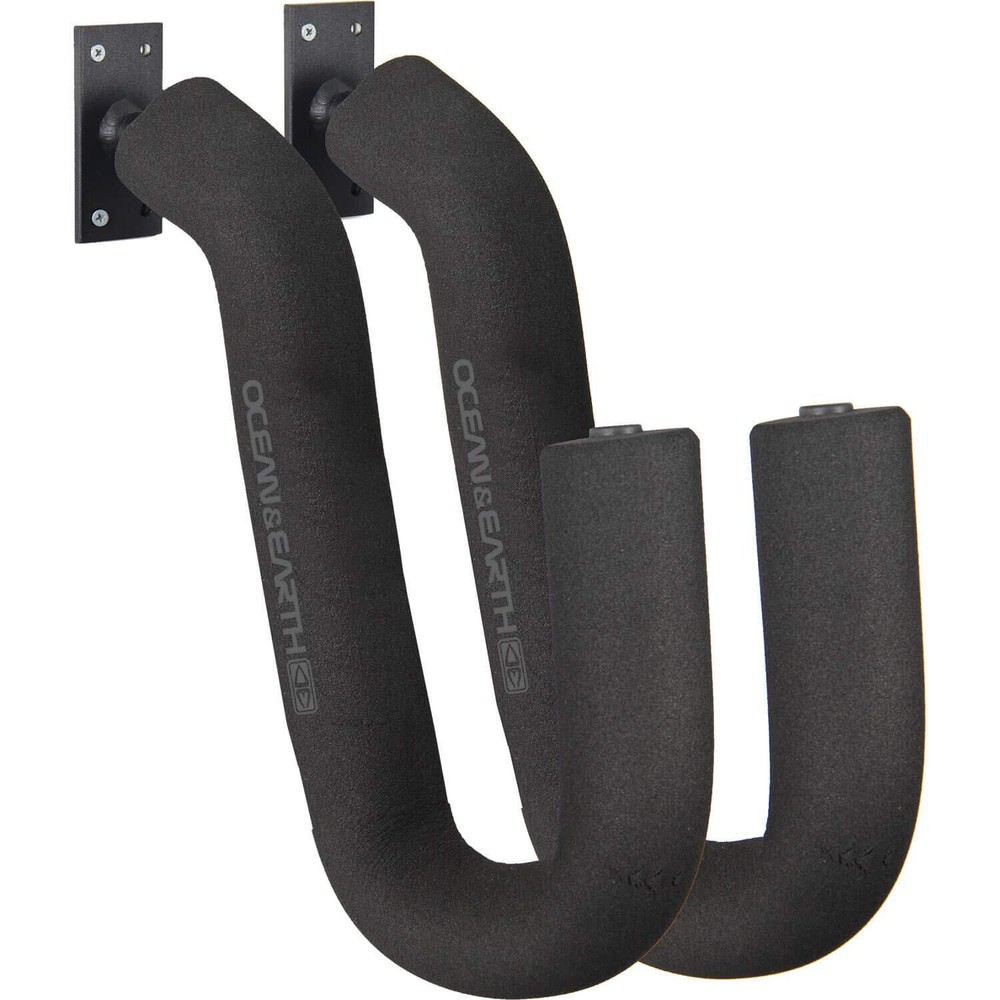 Ocean & Earth SUP/Longboard Black Wall Rack