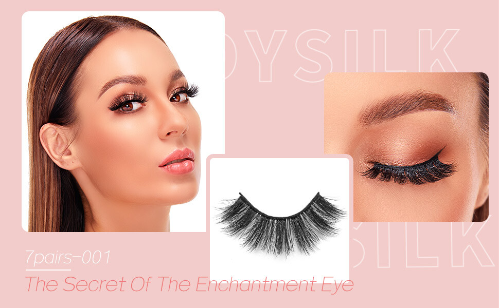 6D-49 New Faux Mink Eyelashes