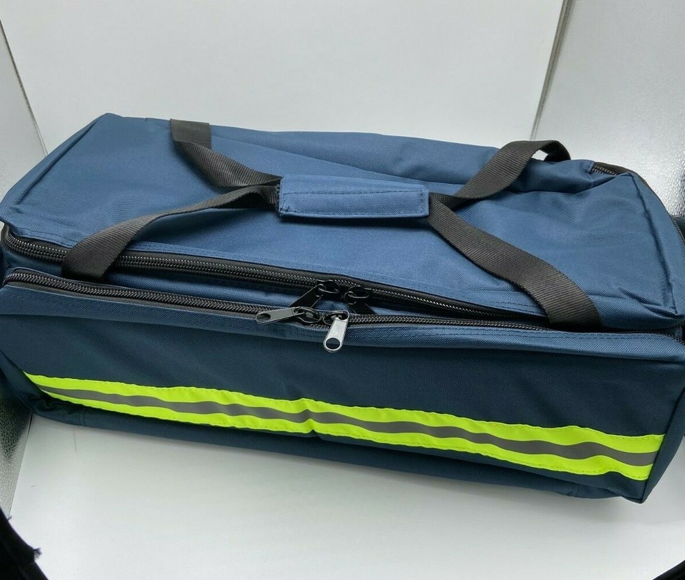 Medsource Oxygen Bag - Navy Blue