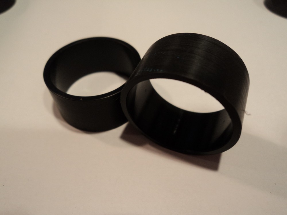 CUSTOM DELRIN/ACETAL CONTROL ARM BUSHINGS, made to YOUR SIZE, QUANTITY & SPECS