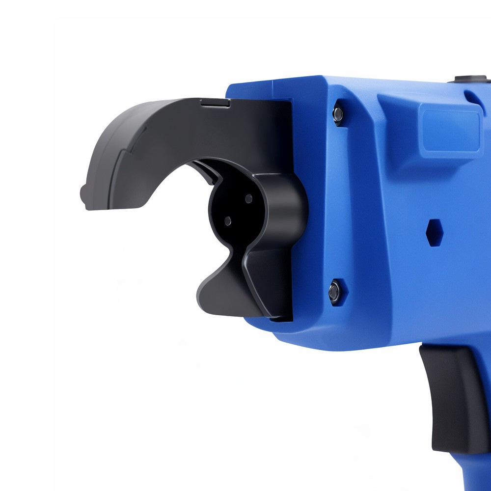 Automatic Rebar Tier Tying Machine Strapping Computer w/Electric +2 Batteries