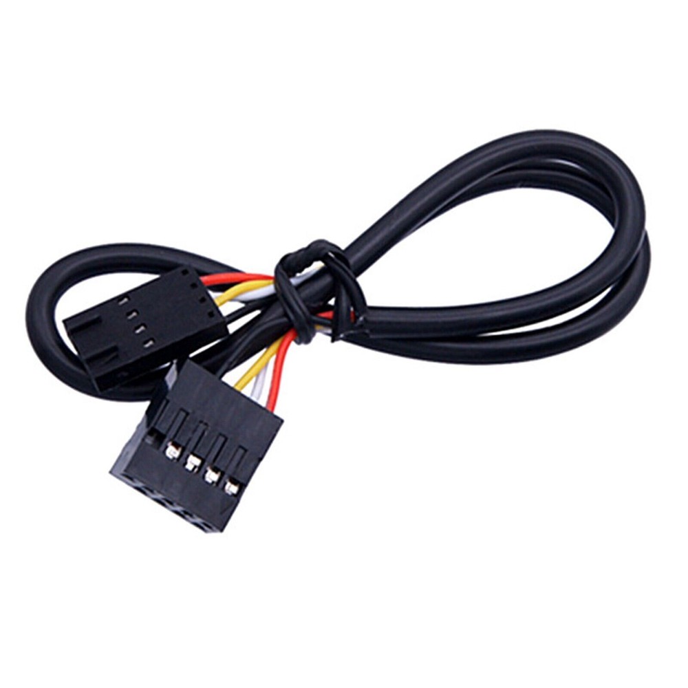 Bluetooth USB Cable 4-pin to 9-pin Header for NGFF PCI-e Desktop Adapter Card