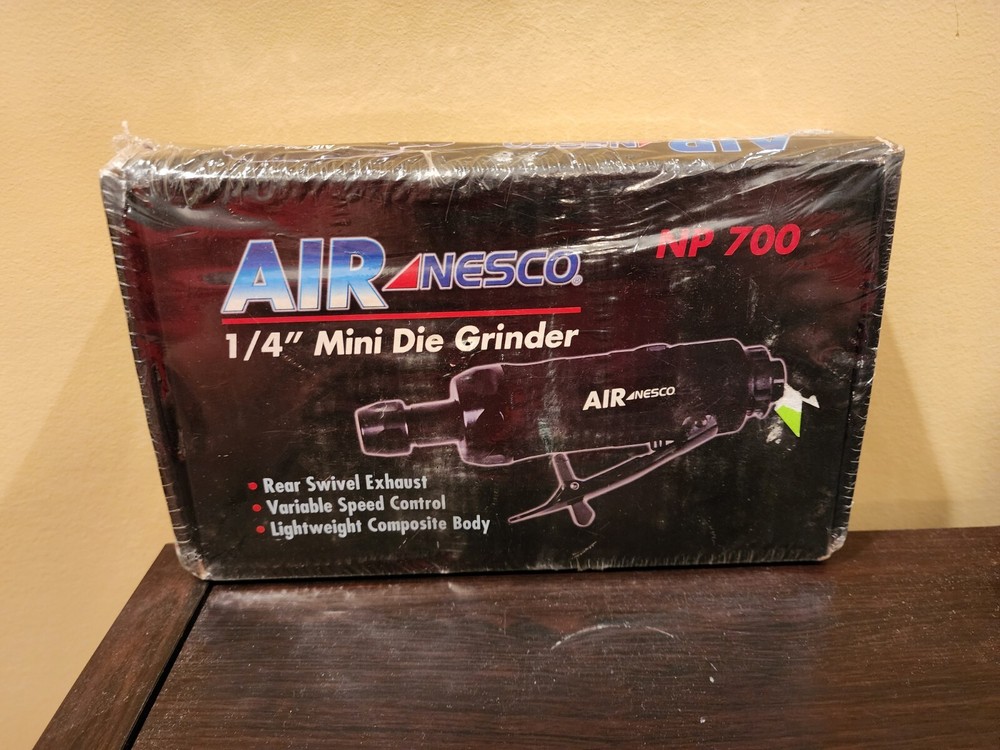 Air Nesco NP 700 1/4” Extended Die Grinder