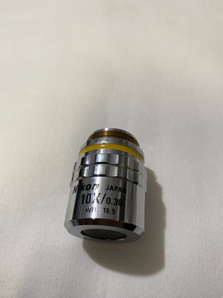 CLEAN Nikon, CF PLAN 10X / 0.30 Infinity EPI, Microscope Objective Lens