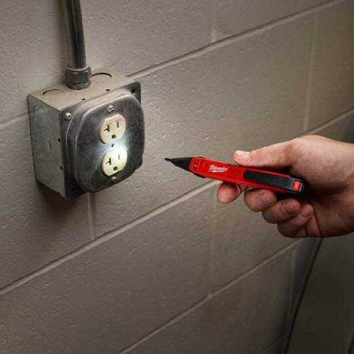 Milwaukee 2202-20 Voltage Detector with LED Light