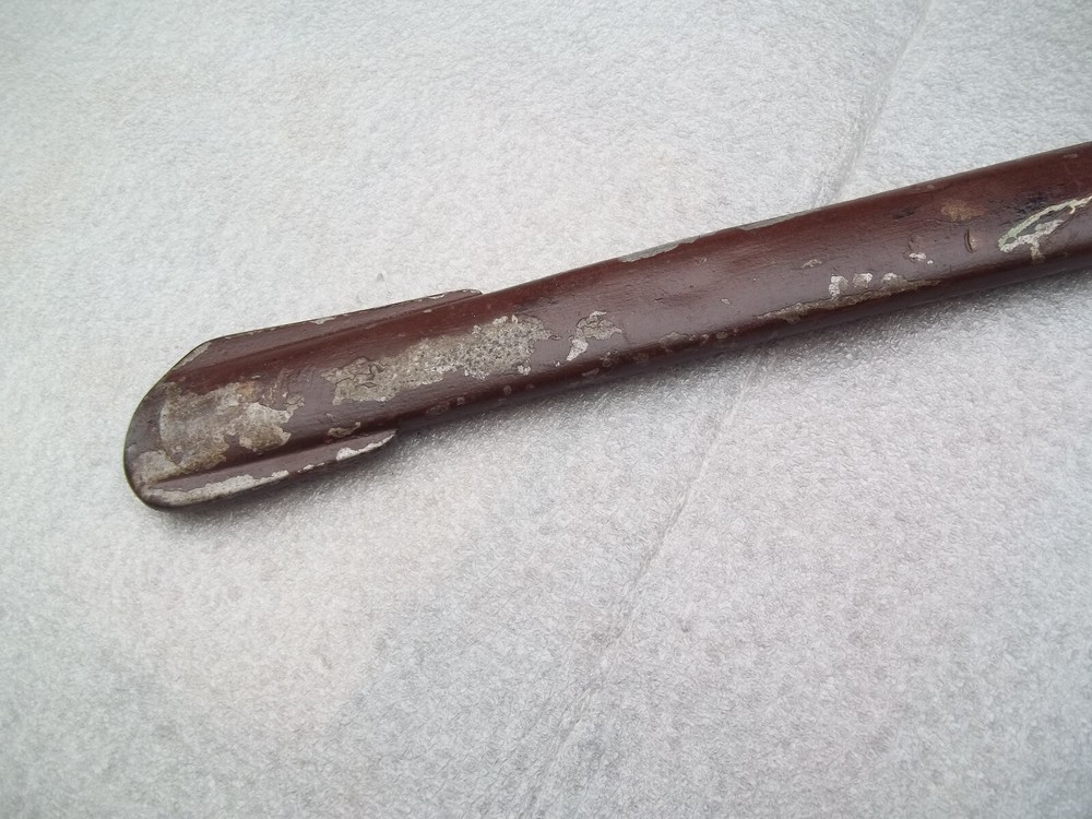 Antique 19th Century Military Sword Scabbard