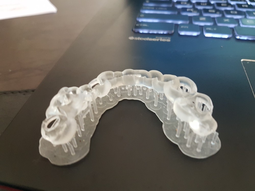 DLP SLA LCD 3d printer surgicale guide resin for 3d printers..