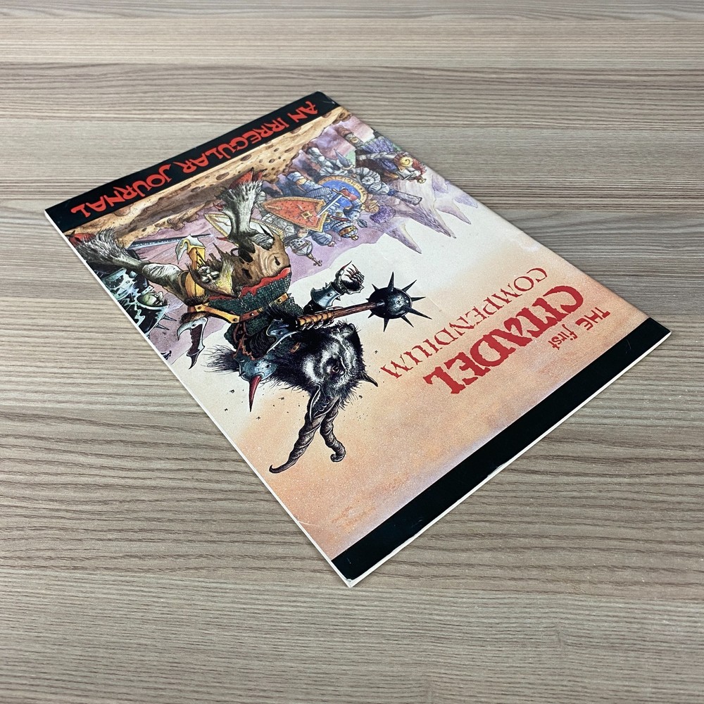 THE FIRST CITADEL COMPENDIUM AN IRREGULAR JOURNAL GAMES WORKSHOP WARHAMMER
