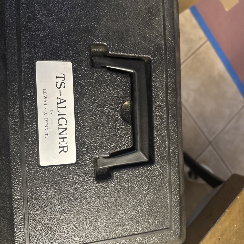 TS-Aligner Tool for Table Saws Model BOI930111, Dial Indicator w/case