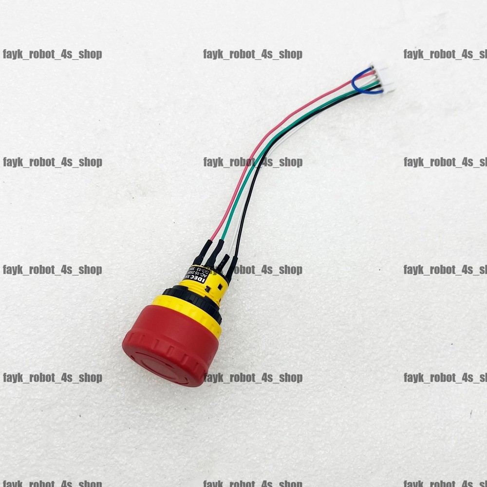 F ABB robot DSQC3120 IRC5 teach pendant E-Stop button switch assembly parts New