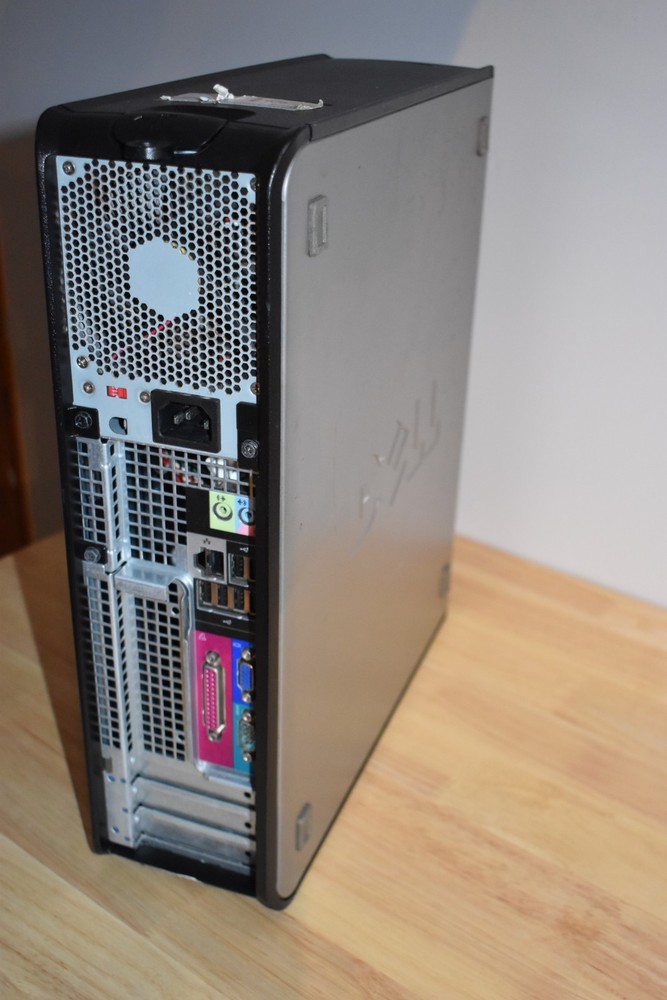 Dell Optiplex 755 Desktop Core 2 Duo Windows XP Pro 32-bit Floppy Disk Drive