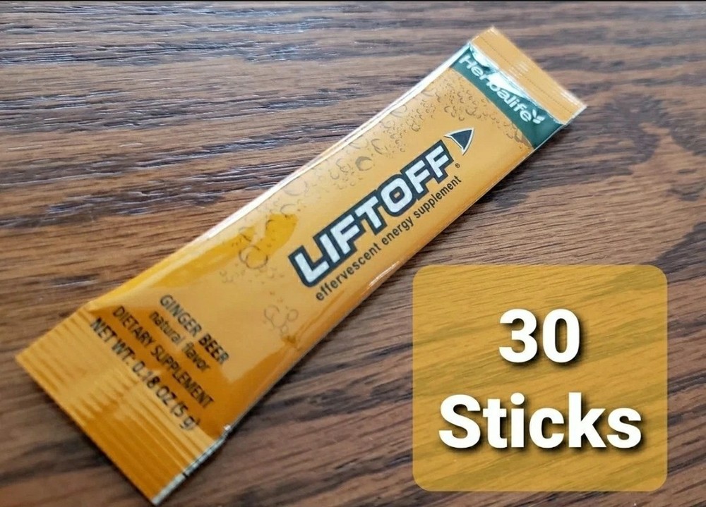 Herbalife Liftoff Ginger Beer, 30