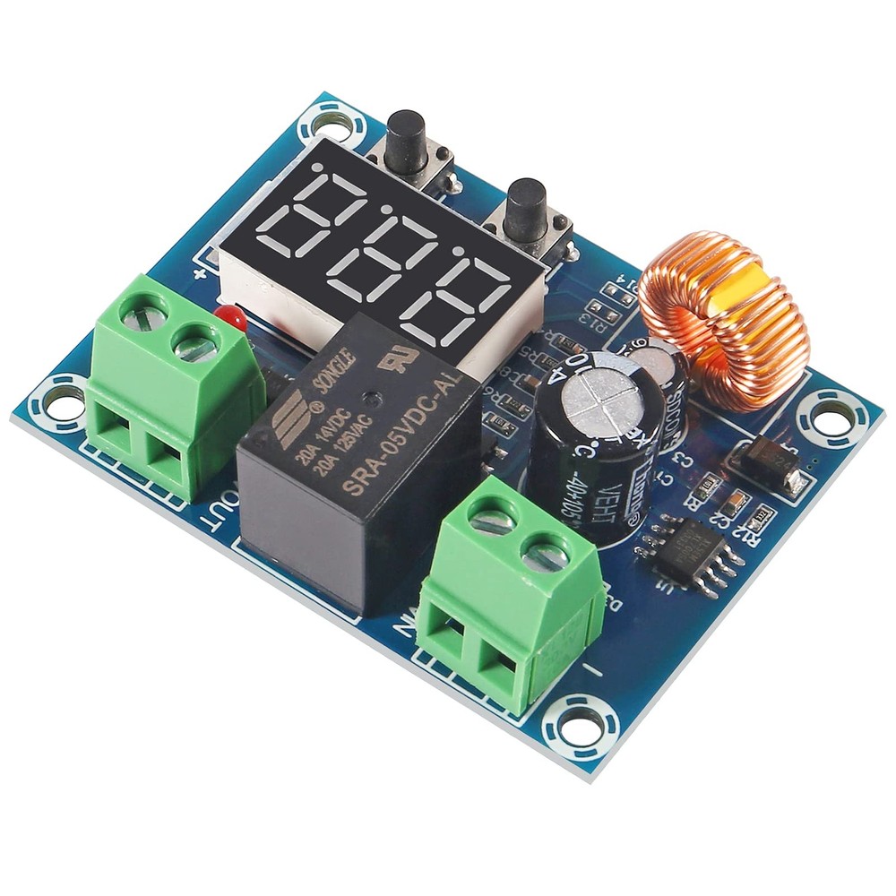 3PCS DC 12V-36V Voltage Protection Module Digital Low Voltage Protector Disco...