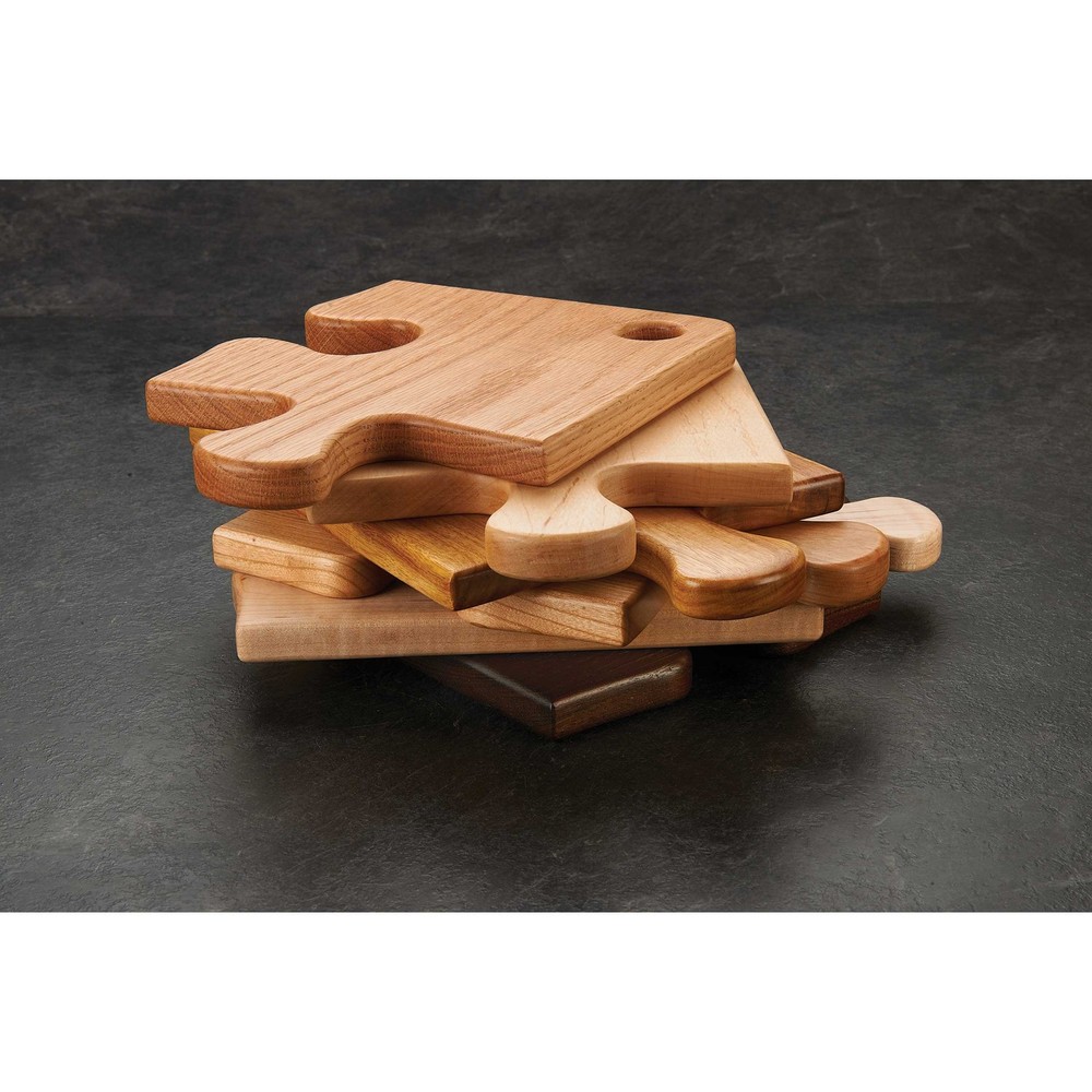 WoodRiver Puzzle Piece Router Template
