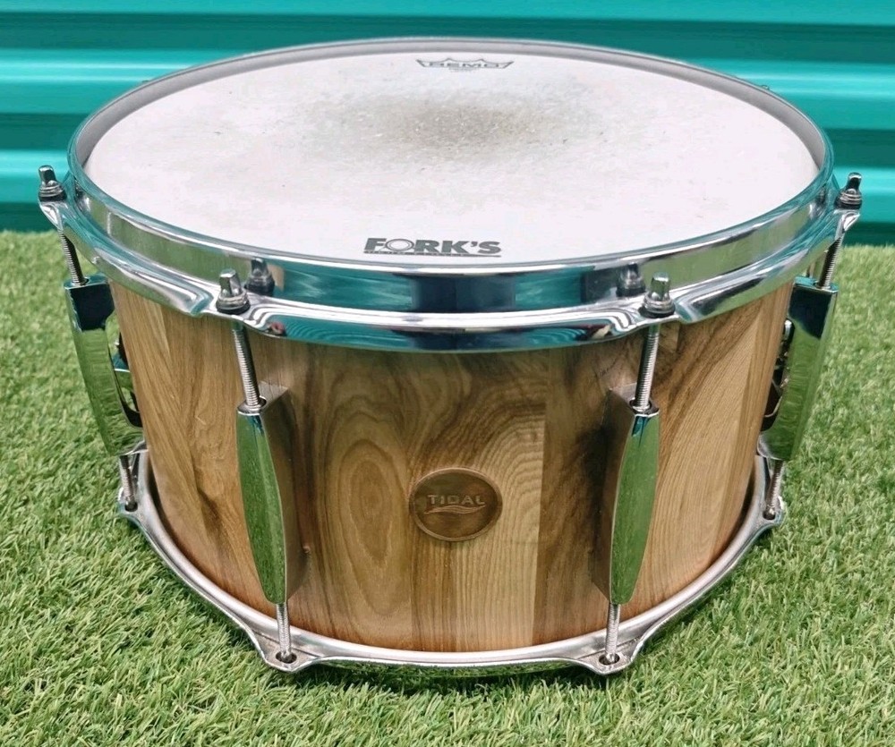 ⚡Tidal Drum Works 14"X8" Custom Stave Snare Drum⚡