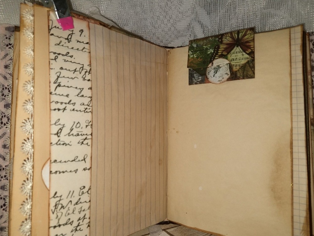 Eclectic Altered Book / Junk Journal