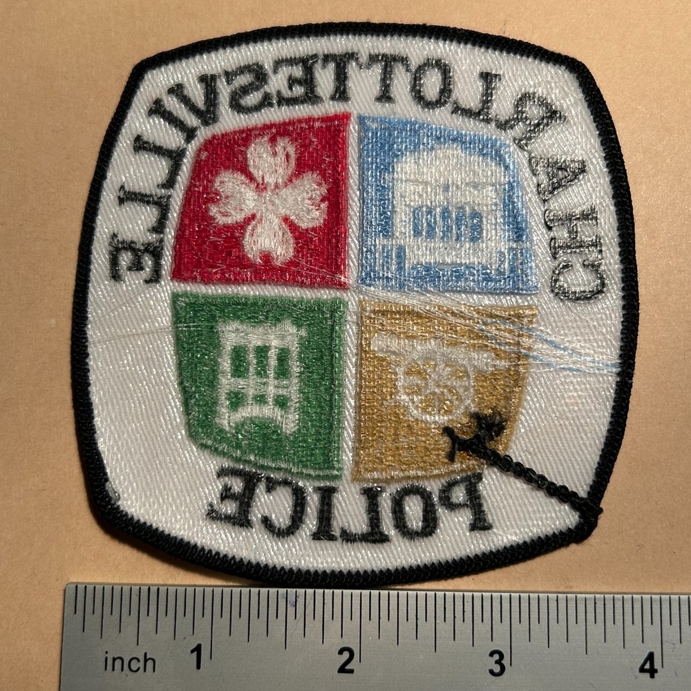 Charlottesville Police patch