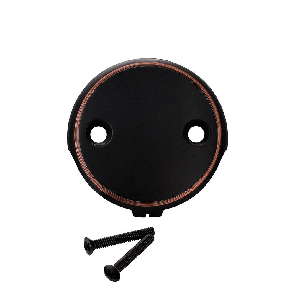 Oil Rubbed Bronze Bath Tub Drain Conversion Kit Assembly,
