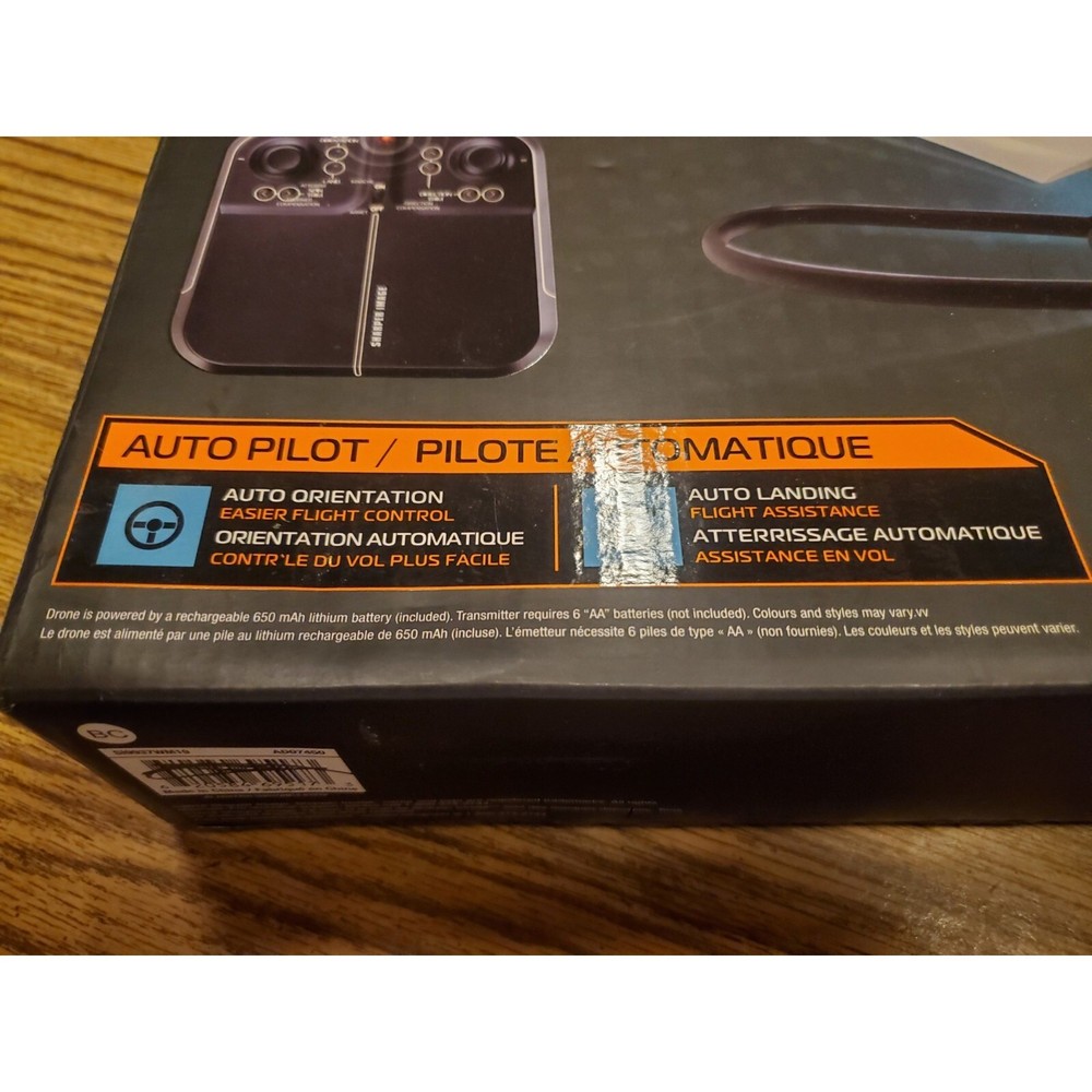 Sharper Image Drone Streaming Edition With Extra Blades