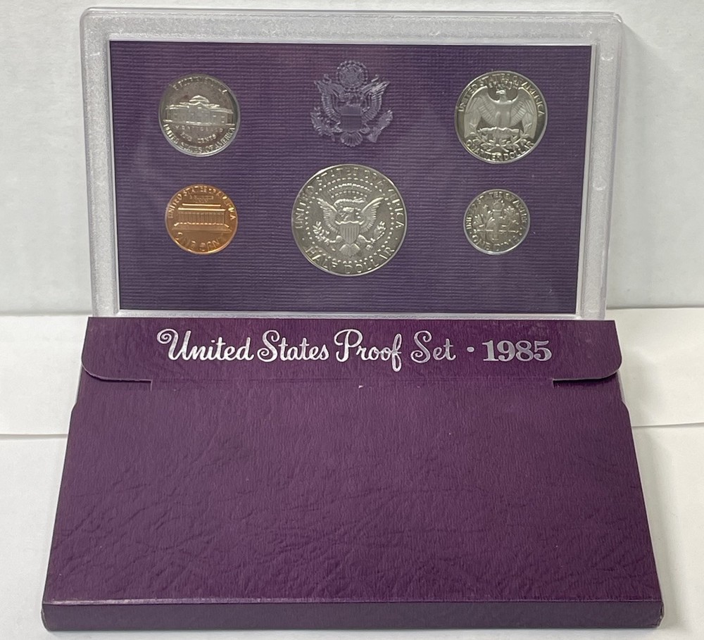 1985-S US Mint Proof Set