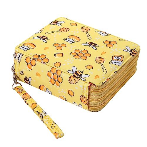 Portable Colored Side Case 72 Bee