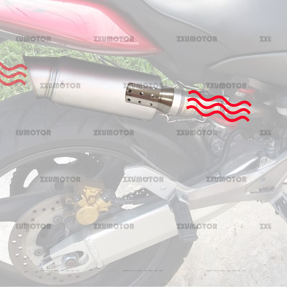 Universal Motorcycle Exhaust Muffler Insert Baffle DB Killer Silencer 51MM Joint