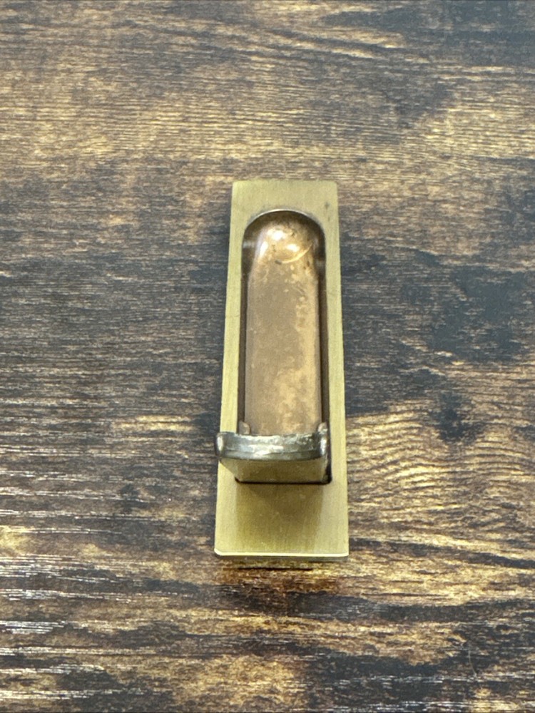 Drexel Passage Door Pull Brass Handle Campaign KCB N15812 Vintage Replacement