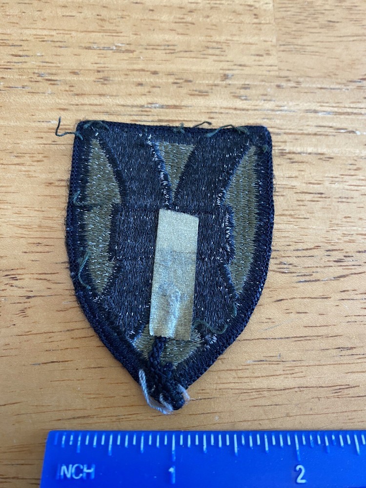 US Army 21st Sustainment Command Subdued Patch INV5697