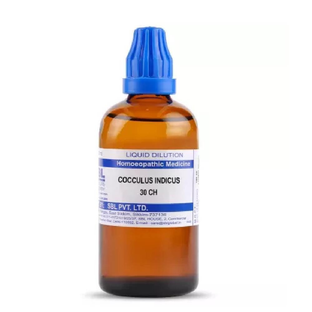 SBL Homeopathy Cocculus Indica (30 ML / 100 ML) (Select Potency)