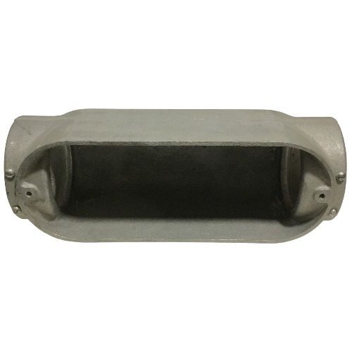 Generic 4" Conduit Body Type C, Copper Free Aluminum, No Threaded